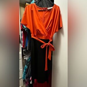 Form fitting dress
